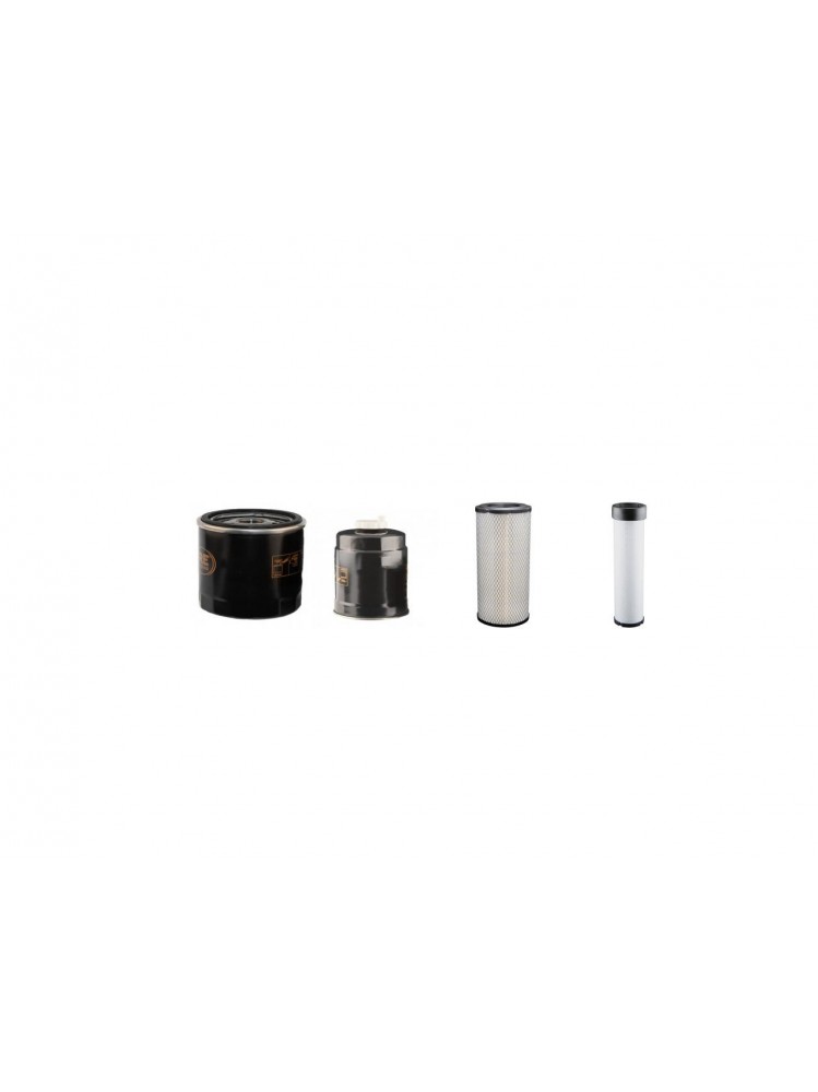 NEUSON 6001 S Filter Service Kit Air Oil Fuel Filters w/Deutz TD2011L04W Eng.   YR  2006-2008