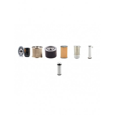 NEUSON 6502WD Filter Service Kit w/Yanmar 4TNE98NSR Eng. Yr -2005