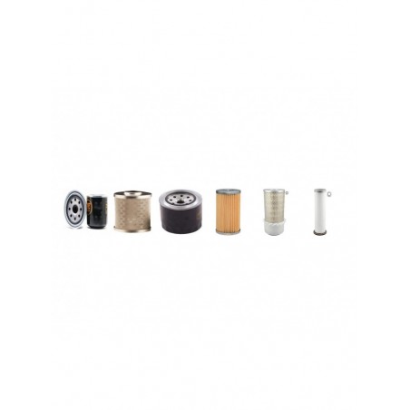 NEUSON 6502WD Filter Service Kit w/Yanmar 4TNE98NSR Eng. Air, Oil, Fuel Filters Yr -2005