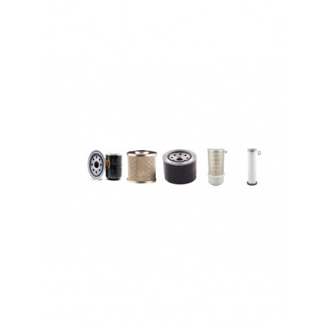 NEUSON 8002 RD/RDV Filter Service Kit Air Oil Fuel Filters w/Yanmar 4TNE98 Eng.