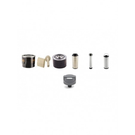 NEUSON 8003 RD/RDV Filter Service Kit w/Yanmar 4Tnv98V Eng. 2005-