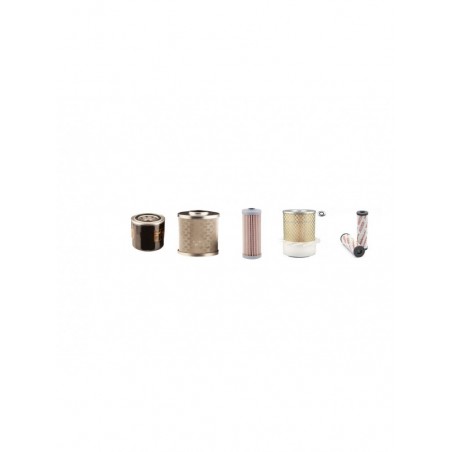 NEUSON LIFTON 1001 Filter Service Kit w/Yanmar 3Tne74-Ensr-3 Eng.