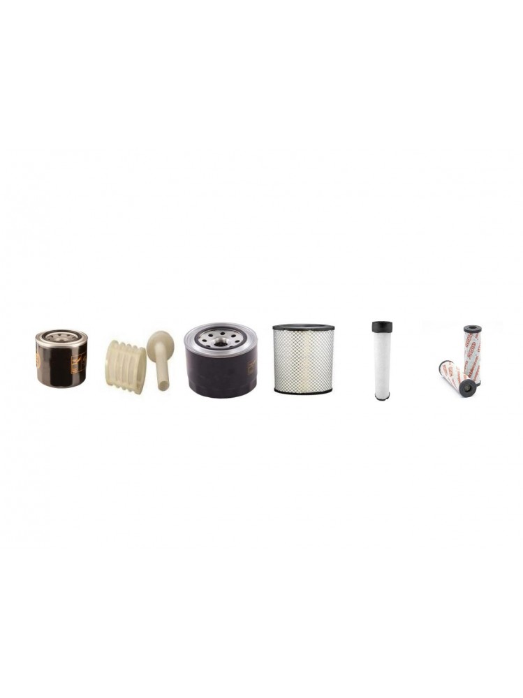 NEUSON LIFTON 3501 Filter Service Kit w/Yanmar 4Tnv88-K Eng. SN AB32125D-2003-