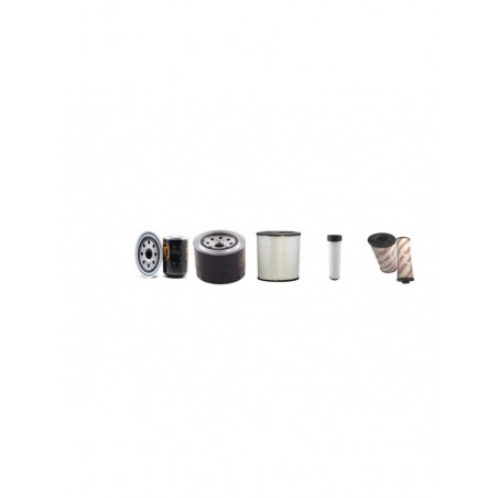 NEUSON LIFTON 4501 Filter Service Kit w/Yanmar 4Tne84 Eng.