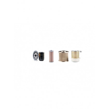 NEUSON RK15 Filter Service Kit w/Yanmar 3TNE74 Eng. Air, Oil, Fuel Filters