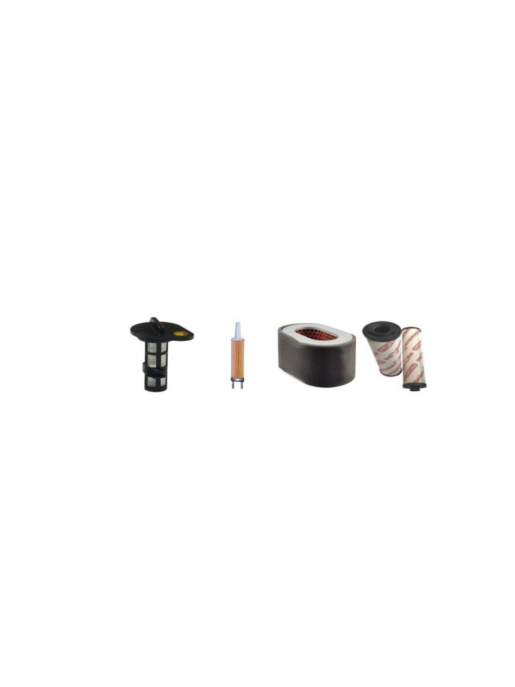 NEUSON TD 9 P/D Filter Service Kit w/Yanmar L100AE Eng. SN  AC02471-