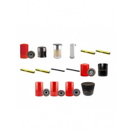 NEW HOLLAND 5640 Filter Service Kit w/New Holland Eng.