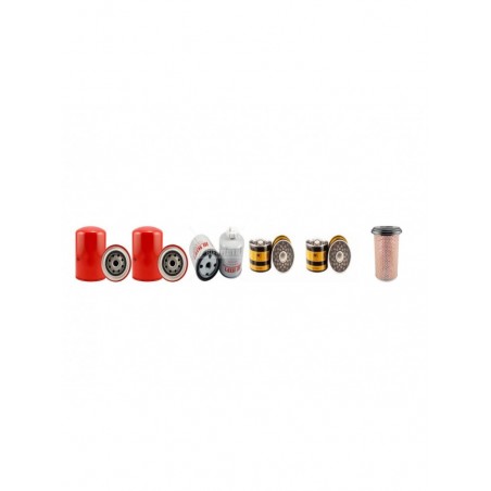 NH 8030 Air Oil Fuel Filter Kit