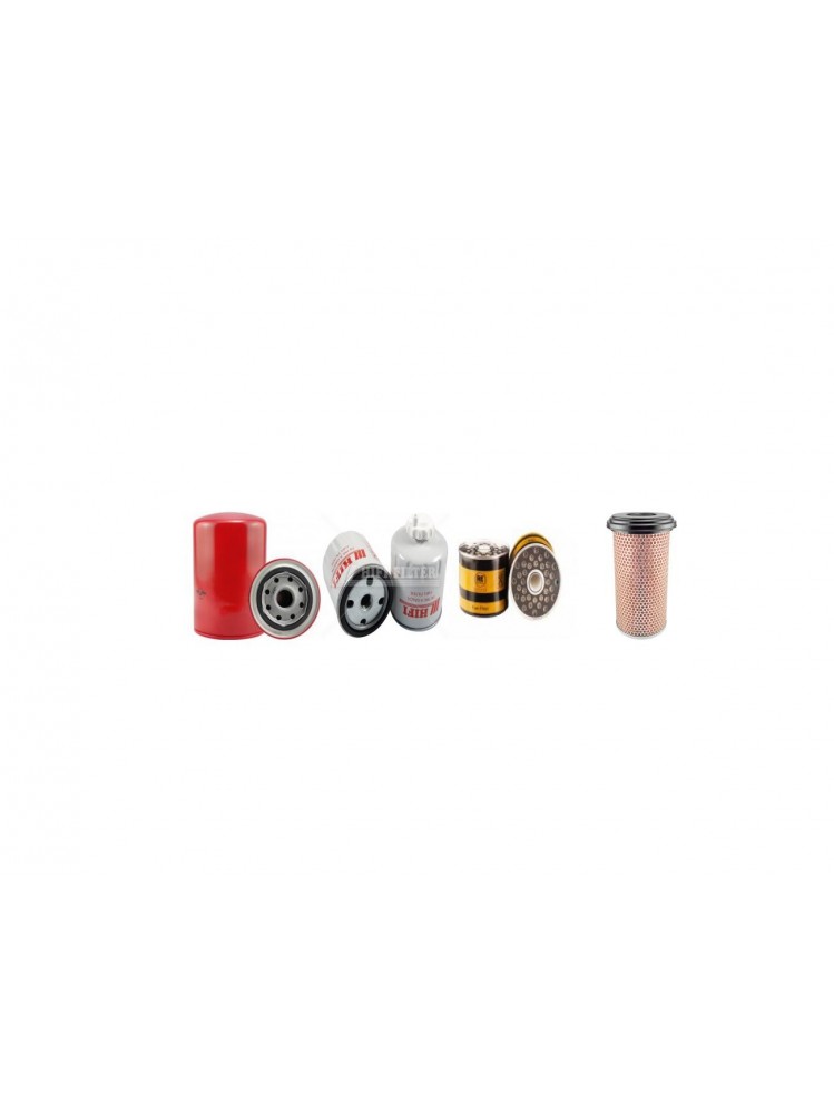 NH 8030 Air Oil Fuel Filter Kit