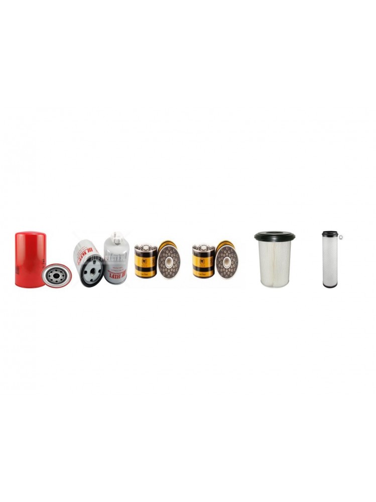 NH 8080 Air Oil Fuel Filter Kit