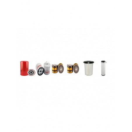 NH 8080 Air Oil Fuel Filter Kit