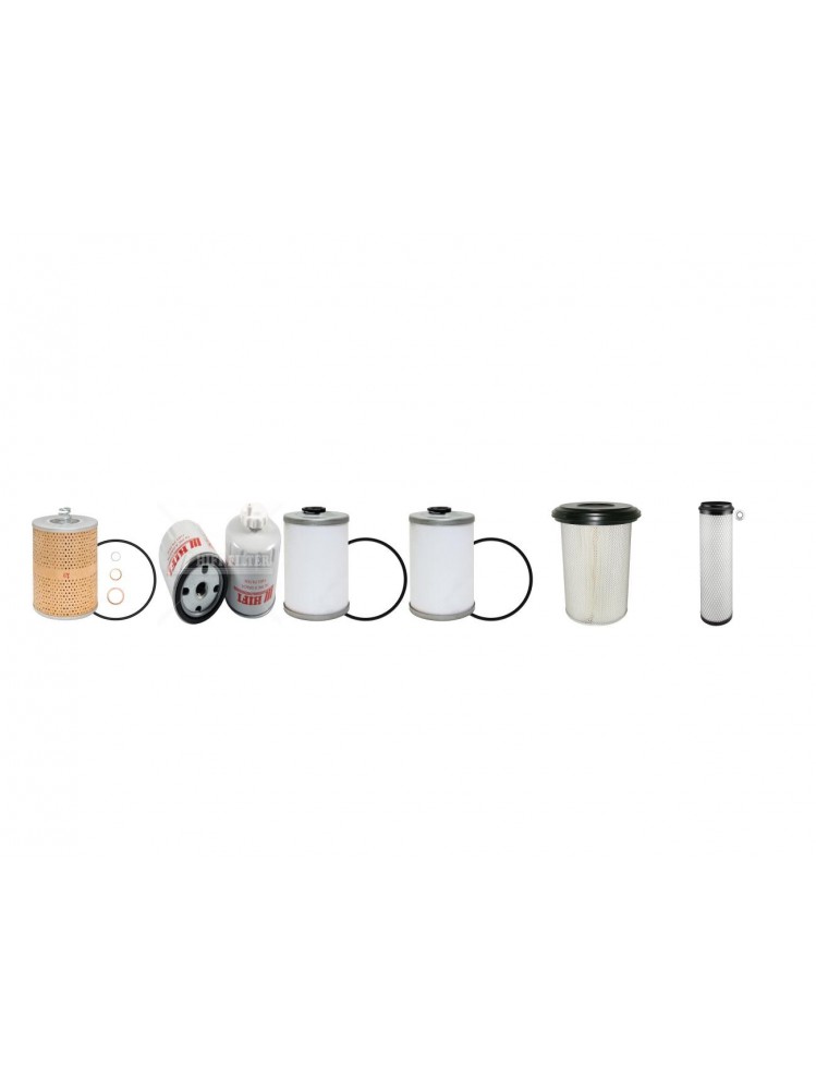 NH 8080 Air Oil Fuel Filter Kit