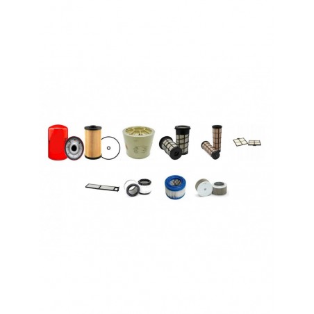 NEW HOLLAND E 135 B SR Filter Service Kit w/Mitsubishi Eng. 2007-