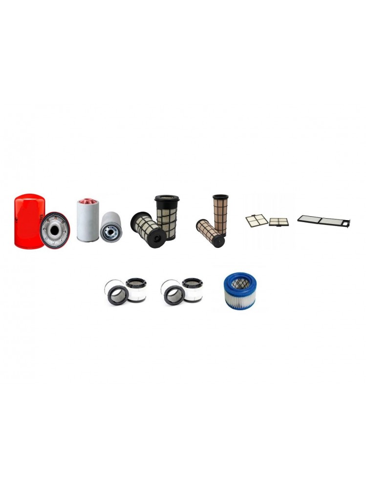 NEW HOLLAND E 150 B SR Filter Service Kit w/D04Fr Eng. 2009-