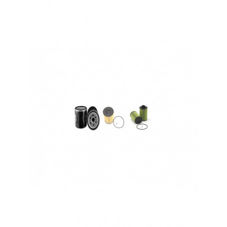 NEW HOLLAND E 160 C Filter Service Kit w/Mitsubishi D04Eg-Taa Eng.