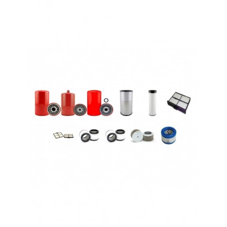 NEW HOLLAND E175C Filter Service Kit w/CNH Eng.