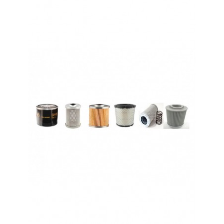 NEW HOLLAND E 18 B Filter Service Kit w/Mitsubishi L3E Eng. 2009-