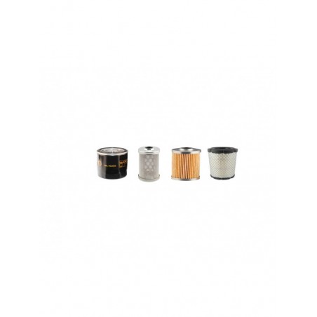 NEW HOLLAND E18B Filter Service Kit Air Oil Fuel Filters w/Mitsubishi L3E Eng. YR 2009-