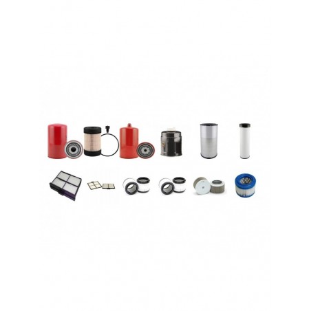 NEW HOLLAND E195B Filter Service Kit w/CNH 445TA/MLF Eng. SN NALA 09645- YR 04.10- TIER III A