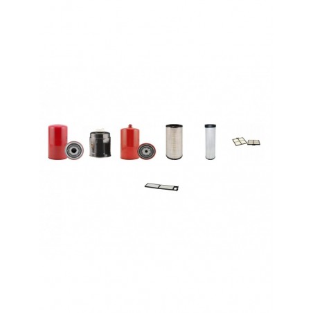 NEW HOLLAND E245B Filter Service Kit w/CNH 667TA/MEG Eng. YR 2007-
