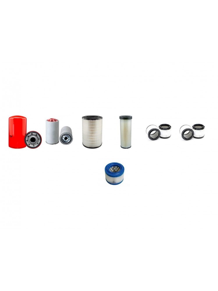 NEW HOLLAND E 265 SR Filter Service Kit w/HINO  Eng.   YR  2006-2007