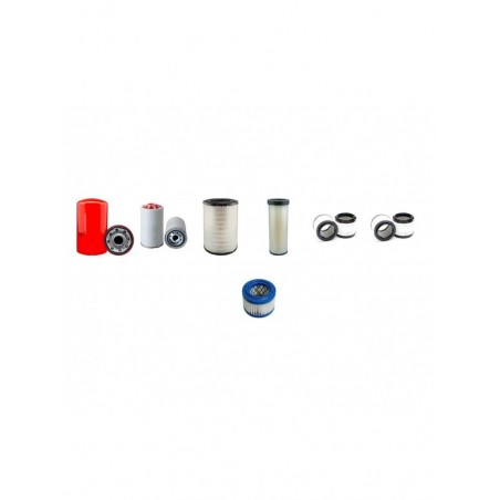 NEW HOLLAND E265SR Filter Service Kit w/HINO Eng. YR 2006-2007