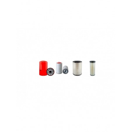 NH E265SR Air Oil Fuel Filter Kit