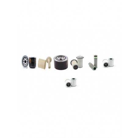 Kobelco New Holland E40.2 SR Filter Kit