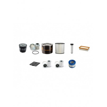NEW HOLLAND E 80-1 ES Filter Service Kit w/Isuzu Cc4Jg1 Eng.