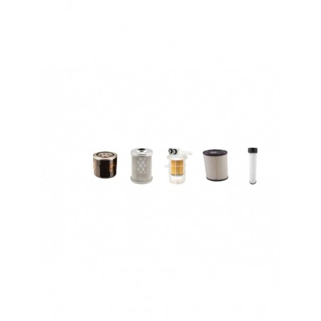 NH EC25 Air Oil Fuel Filter Kit