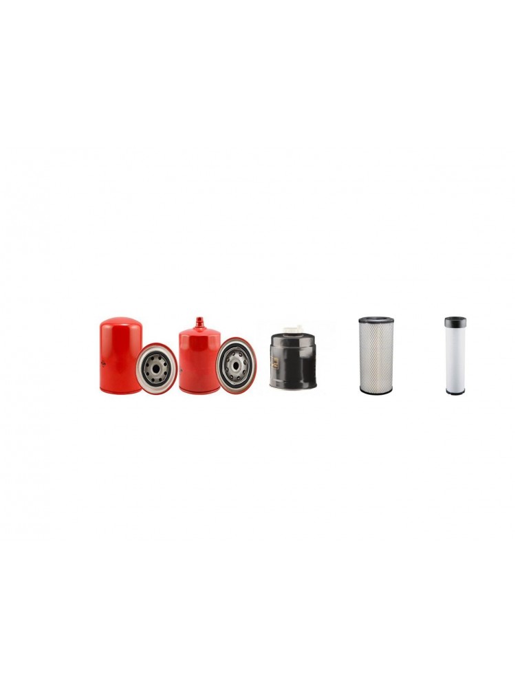NH F115DT Air Oil Fuel Filter Kit