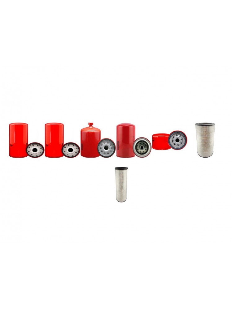 NH FX38 Air Oil Fuel Filter Kit