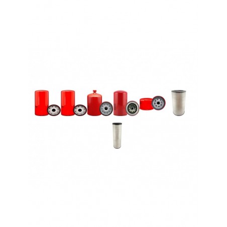 NH FX48 Air Oil Fuel Filter Kit