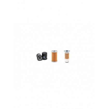 NH GT65 Air Oil Fuel Filter Kit