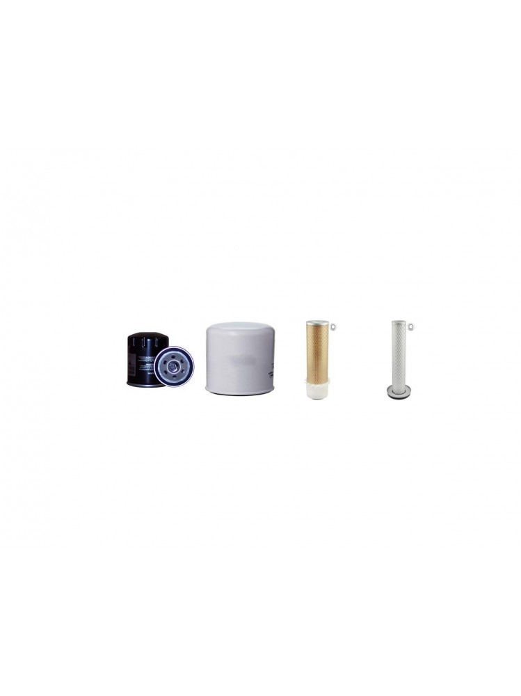 NH L445 Air Oil Fuel Filter Kit