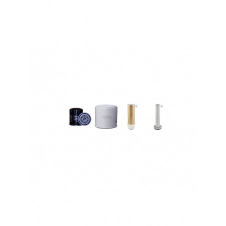 NEW HOLLAND L445 Filter Service Kit Air Oil Fuel Filters w/Deutz F2L511/F2L411 Eng.