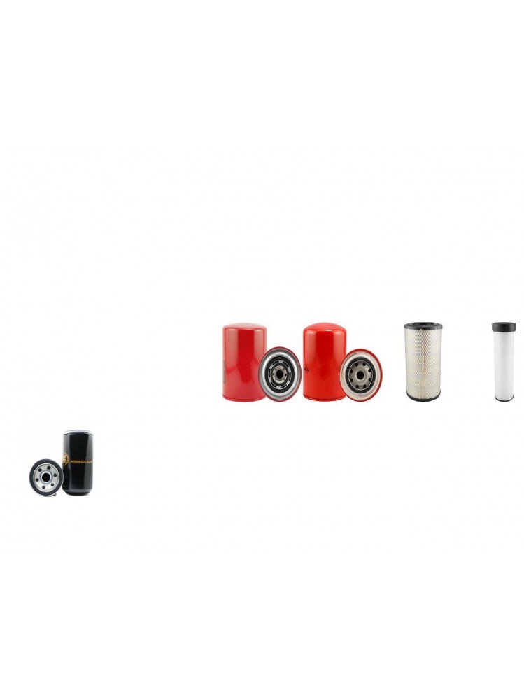 NEW HOLLAND LM 410 Filter Service Kit w/Iveco Eng.