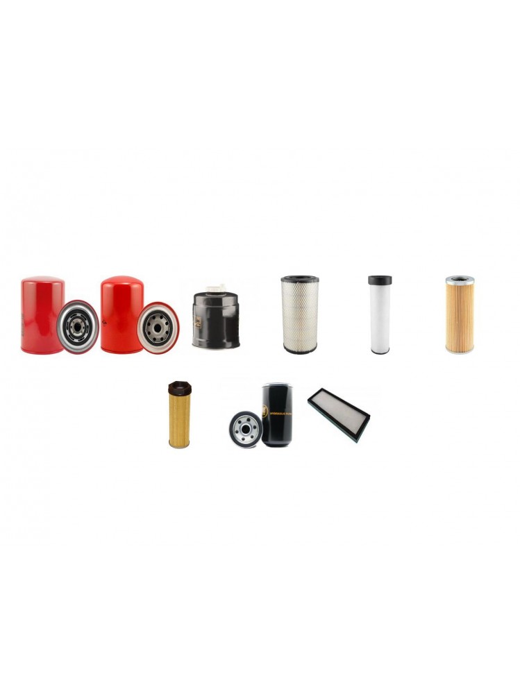 NEW HOLLAND LM 420 Filter Service Kit w/Iveco Eng.