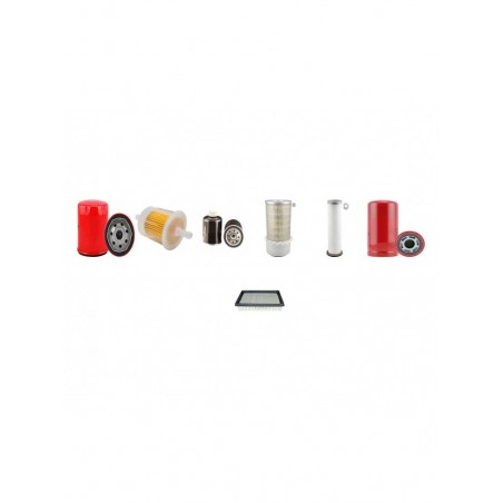 NEW HOLLAND LS160 Filter Service Kit w/Shibaura Eng.