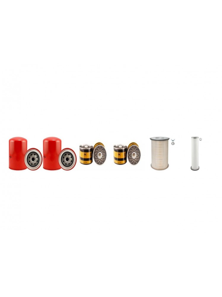 NH SB33/53 Air Oil Fuel Filter Kit