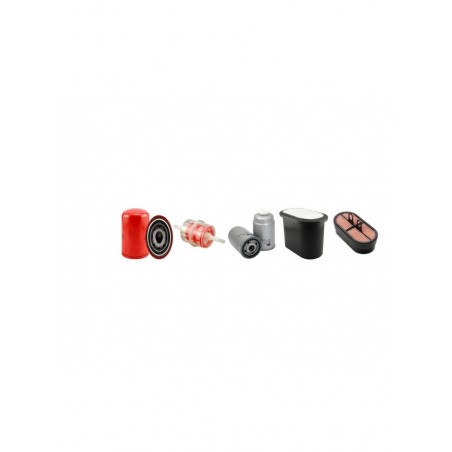 NEW HOLLAND T4040F Filter Service Kit Air Oil Fuel Filters YR 2011-