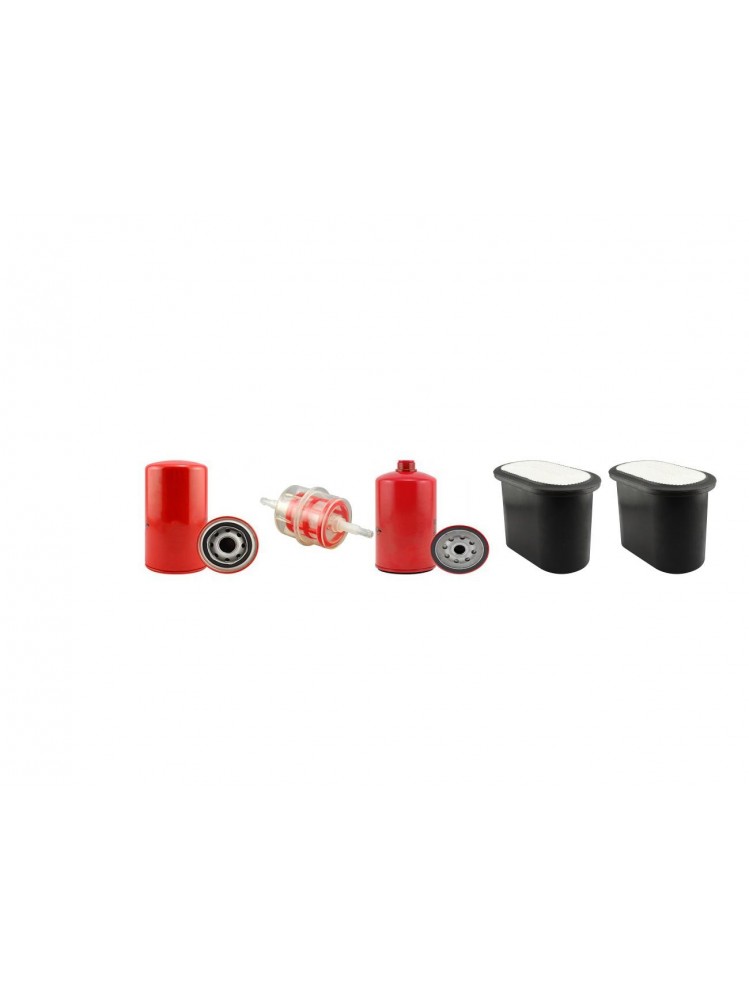 NH T5.105 Air Oil Fuel Filter Kit