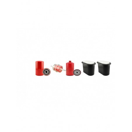 NEW HOLLAND T 5.105 Filter Service Kit Air Oil Fuel Filters w/FPT  Eng.   YR  2015 105 CH