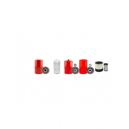 NEW HOLLAND T7.270 Filter Service Kit Air Oil Fuel Filters w/CNH Eng. YR 2012- 230/270 CH