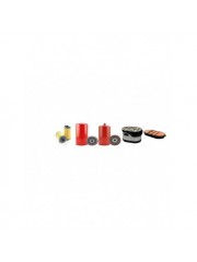 NH T8.360 Air Oil Fuel Filter Kit