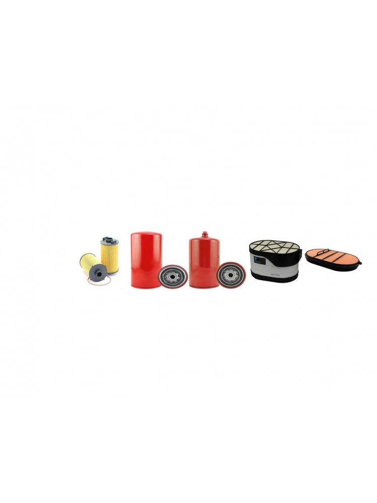 NH T8.360 Air Oil Fuel Filter Kit
