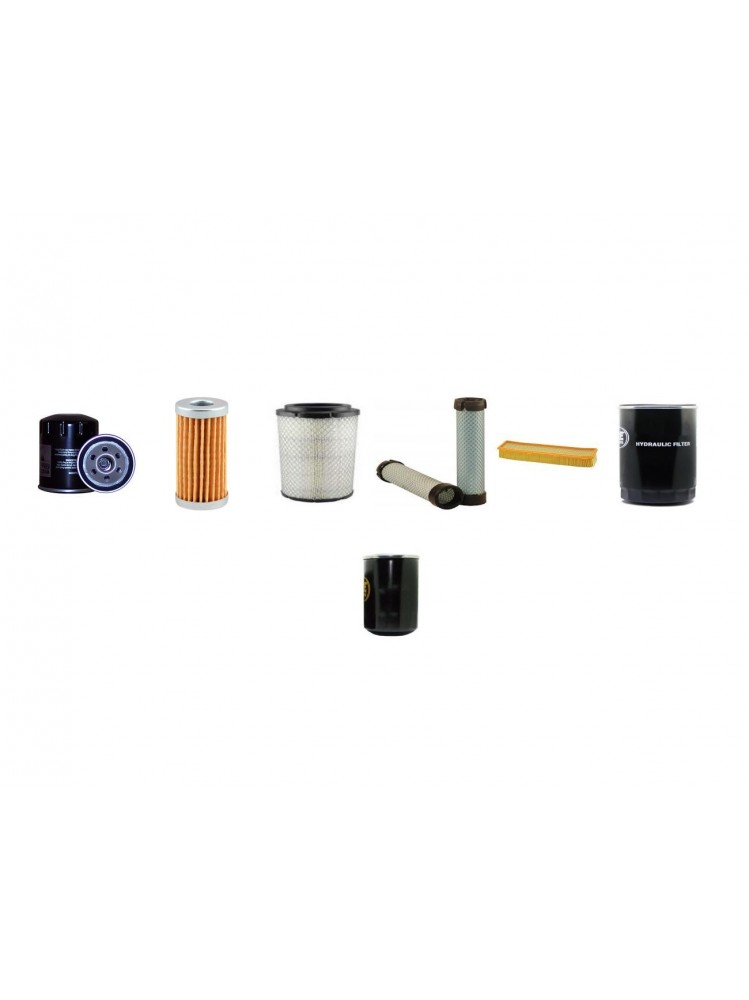 NH TC35DA Filter Kit