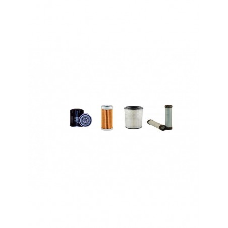 NEW HOLLAND TC35DA Filter Service Kit Air Oil Fuel Filters