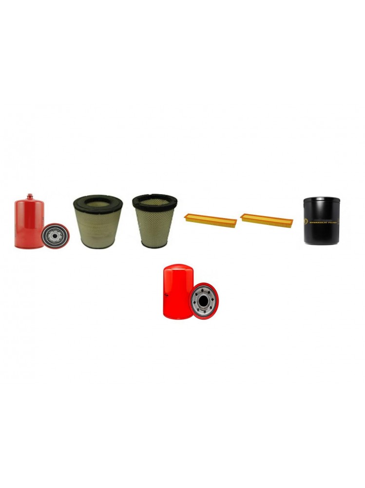 NEW HOLLAND TC 5070 Filter Service Kit w/CNH  Eng.