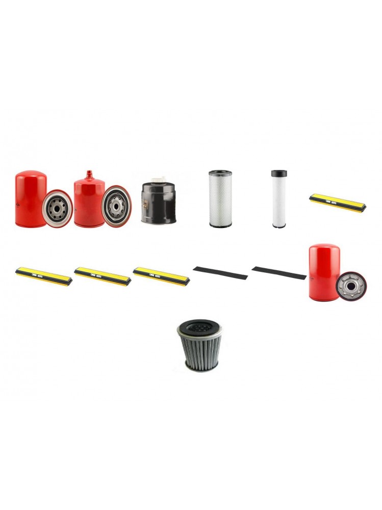 NEW HOLLAND TD 55 D Filter Service Kit w/Iveco 8045.06 Eng.